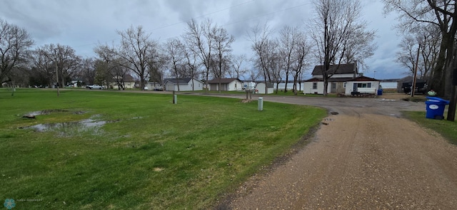 24744 Mound Rd, Dane Prairie Twp, MN 56537 - view of dirt / gravel road featuring a residential view