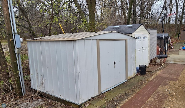 24744 Mound Rd, Dane Prairie Twp, MN 56537 - view of shed