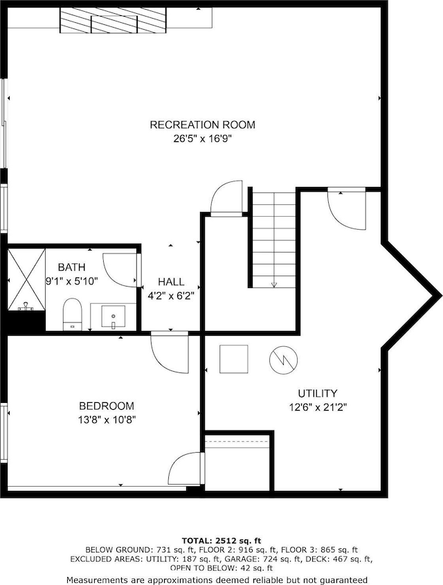 view of layout