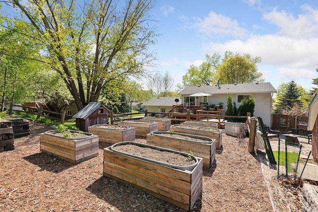20170 Dunbar Ave, Farmington, MN 55024 - view of yard with a vegetable garden