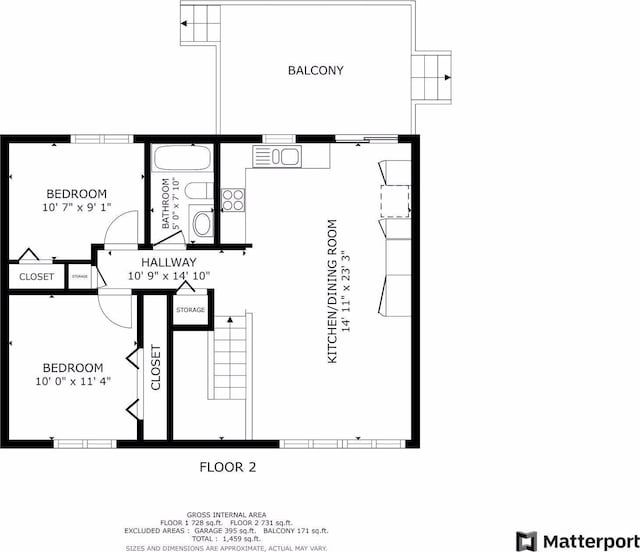 20170 Dunbar Ave, Farmington, MN 55024 - floor plan / room layout