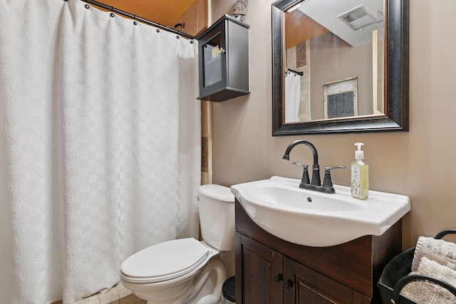 20170 Dunbar Ave, Farmington, MN 55024 - bathroom featuring toilet, vanity, and curtained shower