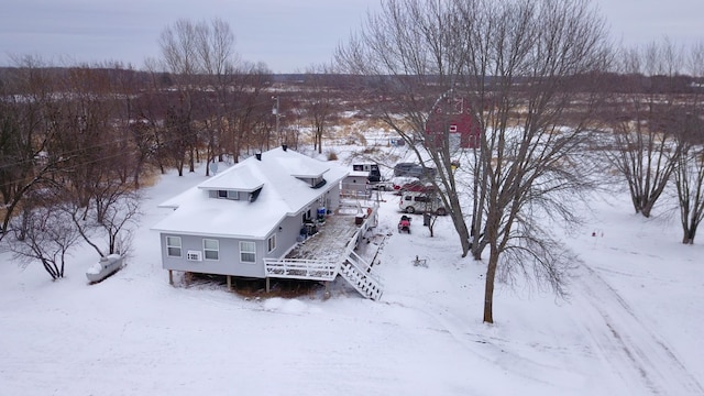 23182 US Highway 169, Milaca, MN 56353 - view of snowy aerial view