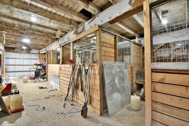 23182 US Highway 169, Milaca, MN 56353 - view of horse barn