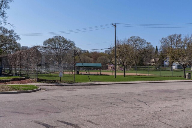 312 Vine St, Fergus Falls, MN 56537 - view of road featuring curbs