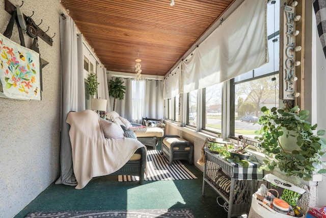 312 Vine St, Fergus Falls, MN 56537 - view of sunroom / solarium