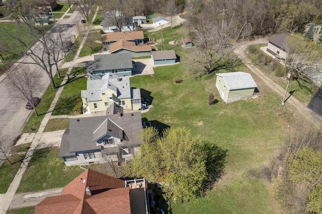312 Vine St, Fergus Falls, MN 56537 - bird's eye view with a residential view