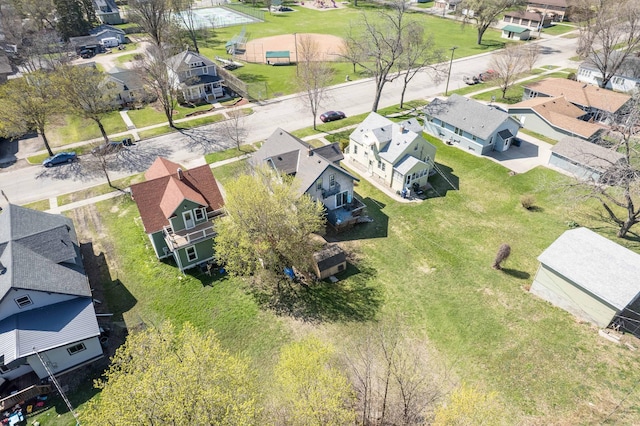 312 Vine St, Fergus Falls, MN 56537 - drone / aerial view featuring a residential view