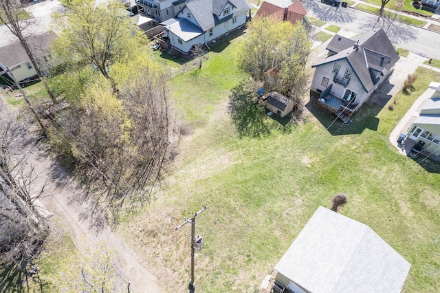 312 Vine St, Fergus Falls, MN 56537 - bird's eye view featuring a residential view