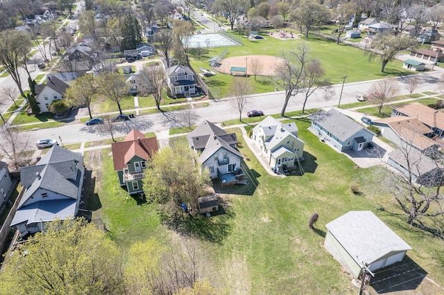 312 Vine St, Fergus Falls, MN 56537 - aerial view with a residential view