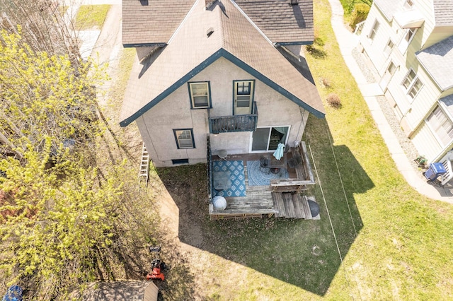 312 Vine St, Fergus Falls, MN 56537 - aerial view
