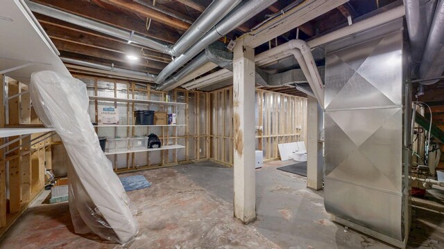 621 Fillmore St SE, Chatfield, MN 55923 - view of unfinished below grade area