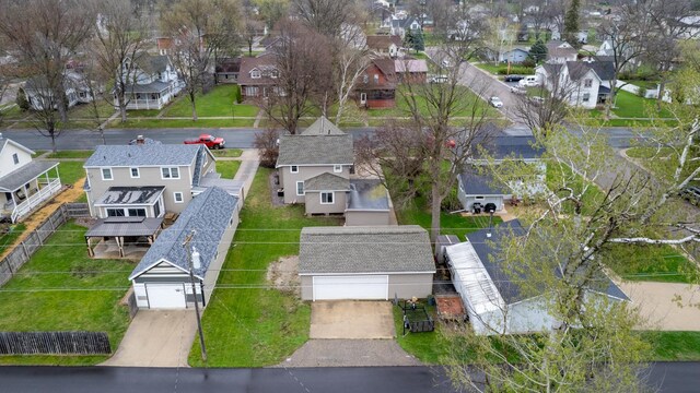 621 Fillmore St SE, Chatfield, MN 55923 - aerial view of residential area