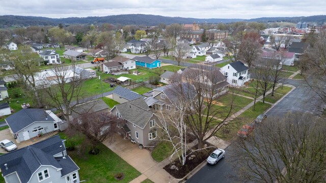 621 Fillmore St SE, Chatfield, MN 55923 - aerial overview of property's location with nearby suburban area