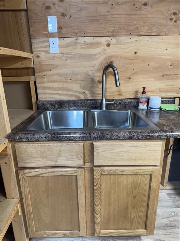 kitchen with a sink
