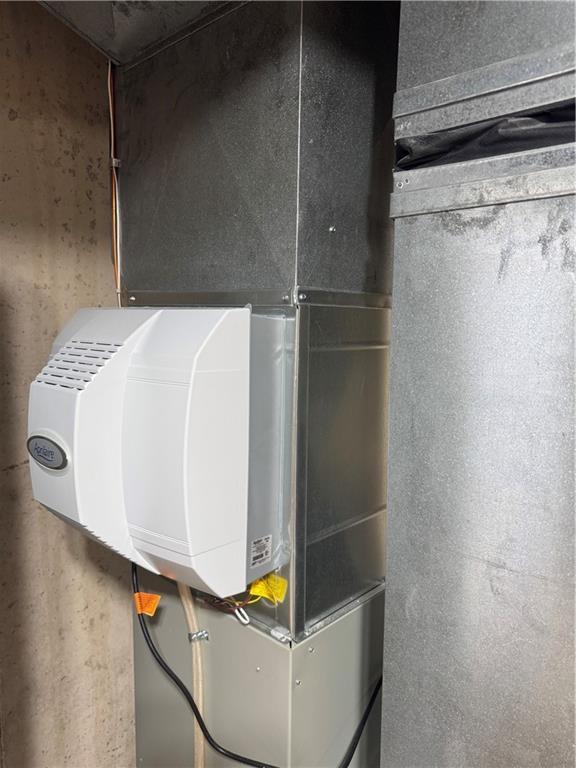 utilities featuring water heater