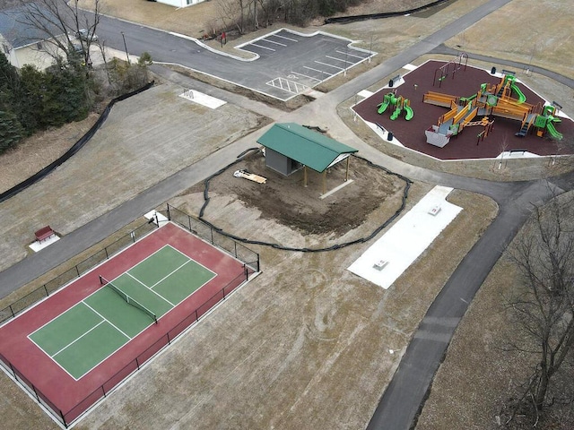 aerial view