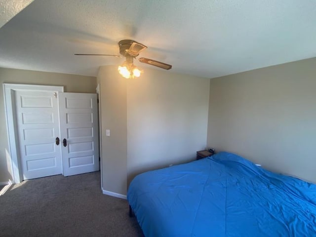 528 Broadway St, Spring Valley, MN 55975 - bedroom featuring ceiling fan, carpet flooring, and baseboards
