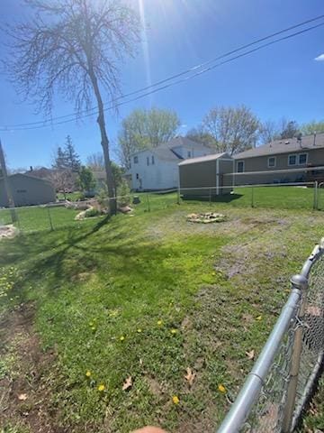 528 Broadway St, Spring Valley, MN 55975 - view of yard with fence