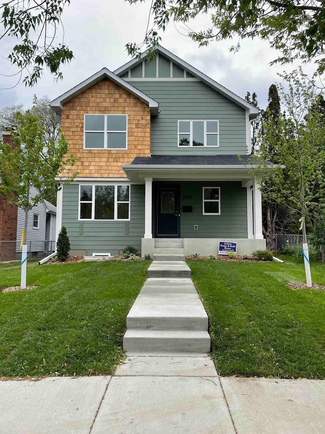 5345 45th Ave S, Minneapolis, MN 55417 - view of craftsman inspired home