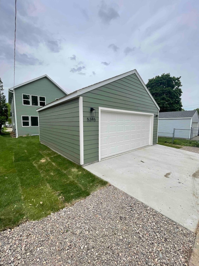 5345 45th Ave S, Minneapolis, MN 55417 - view of detached garage