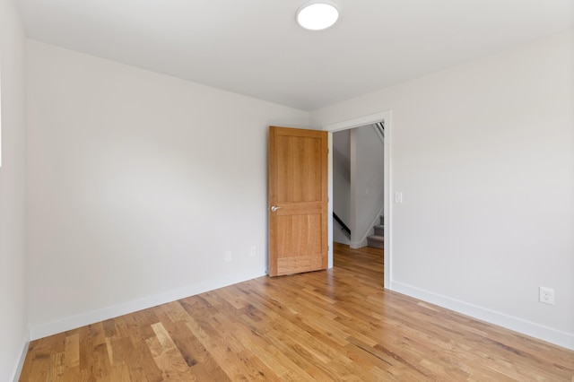 5345 45th Ave S, Minneapolis, MN 55417 - empty room with light wood finished floors and baseboards