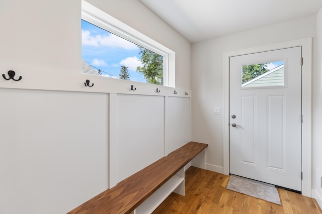 5345 45th Ave S, Minneapolis, MN 55417 - mudroom with light wood-style floors