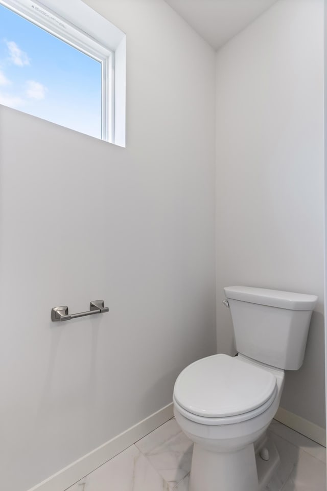 5345 45th Ave S, Minneapolis, MN 55417 - bathroom with marble look tiles and baseboards