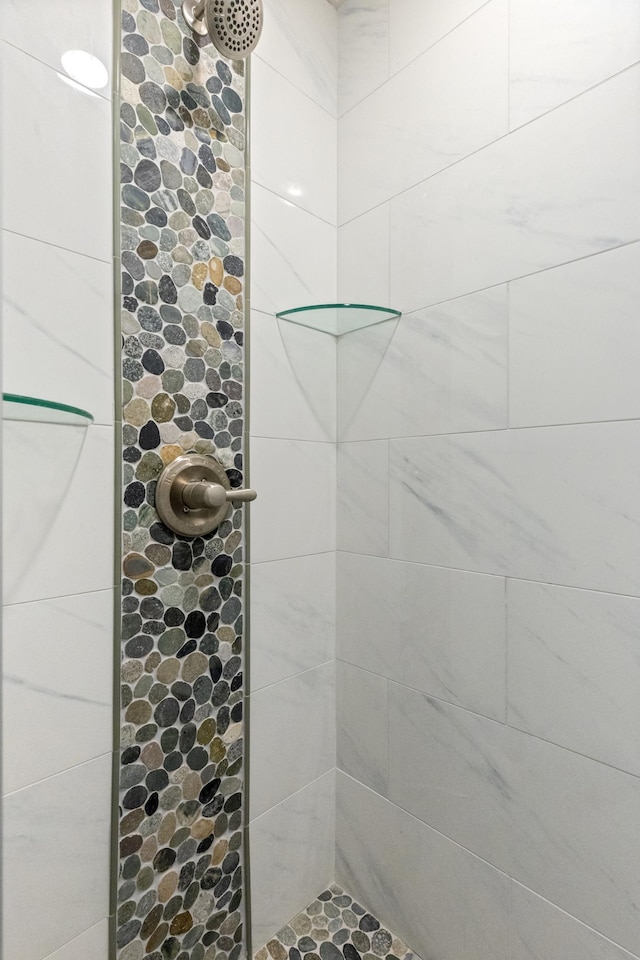 5345 45th Ave S, Minneapolis, MN 55417 - bathroom with a tile shower