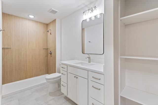 5345 45th Ave S, Minneapolis, MN 55417 - full bath featuring vanity and a tile shower