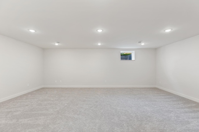 5345 45th Ave S, Minneapolis, MN 55417 - unfurnished room featuring recessed lighting and light colored carpet