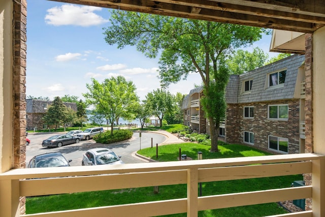 4387 Wilshire Blvd Unit 202, Mound, MN 55364 - view of balcony