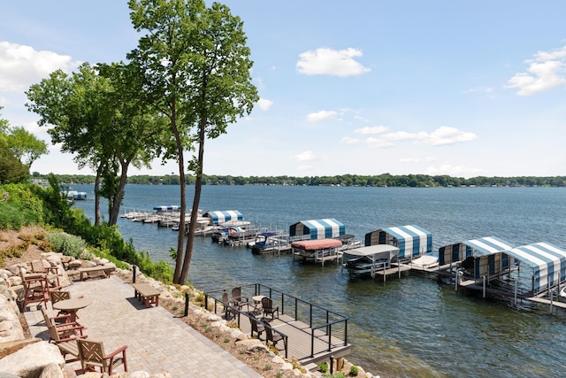 4387 Wilshire Blvd Unit 202, Mound, MN 55364 - dock with a water view
