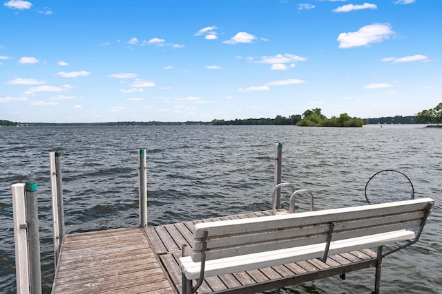 4387 Wilshire Blvd Unit 202, Mound, MN 55364 - dock featuring a water view