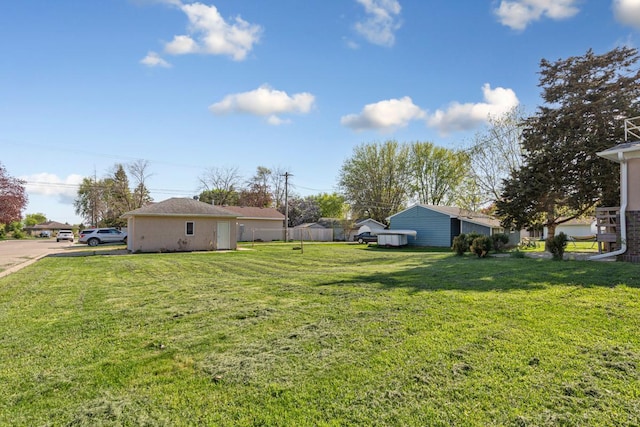 205 2nd St SW, Blooming Prairie, MN 55917 - view of green lawn