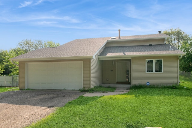 601 Harry Davis Ln, Minneapolis, MN 55411 - view of front facade with driveway, a garage, and roof with shingles