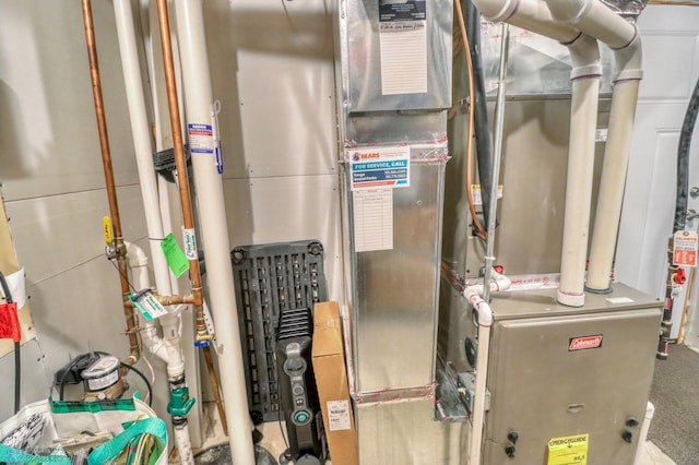 view of utilities