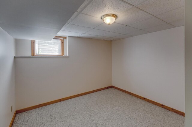 2064 View Dr NW, Walker, MN 56484 - basement featuring carpet flooring and baseboards