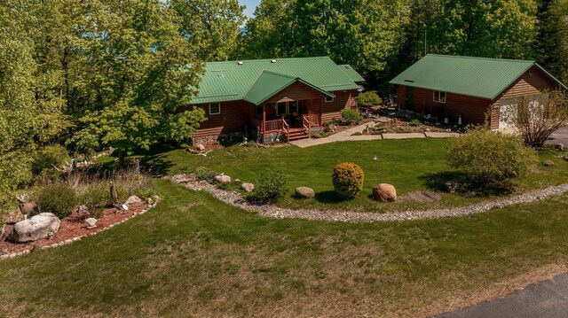 2064 View Dr NW, Walker, MN 56484 - view of subject property