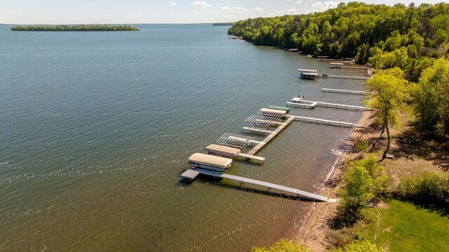 2064 View Dr NW, Walker, MN 56484 - drone / aerial view of a nearby body of water