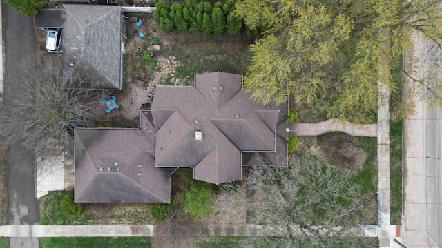 drone / aerial view