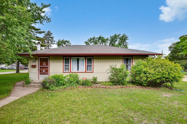 6001 Bryant Ave N, Brooklyn Center, MN 55430 - single story home with a front yard
