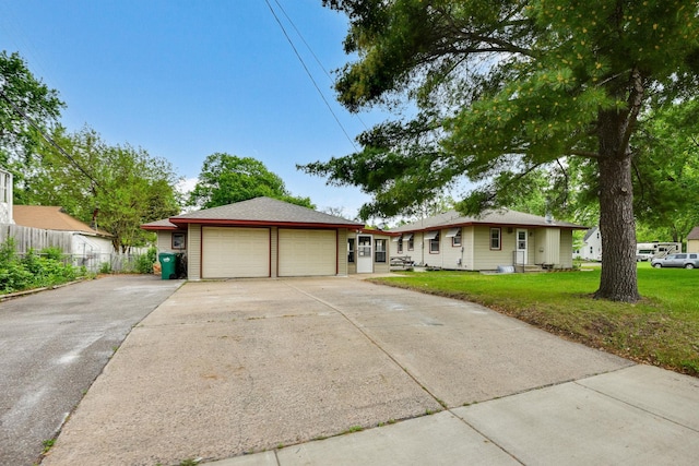 6001 Bryant Ave N, Brooklyn Center, MN 55430 - single story home featuring driveway and a garage