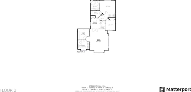 7884 341st St, Lent Twp, MN 55079 - view of property floor plan