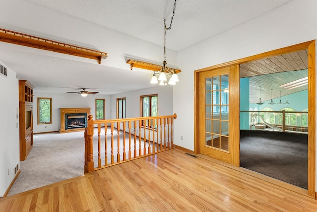 7884 341st St, Lent Twp, MN 55079 - corridor with wood finished floors and baseboards