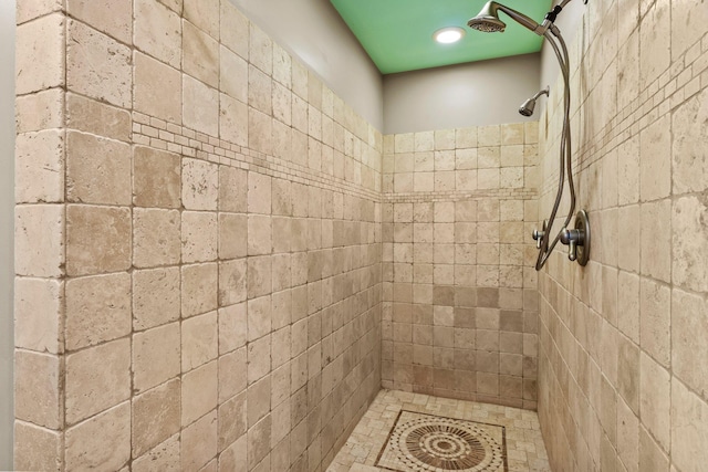 7884 341st St, Lent Twp, MN 55079 - bathroom with tiled shower