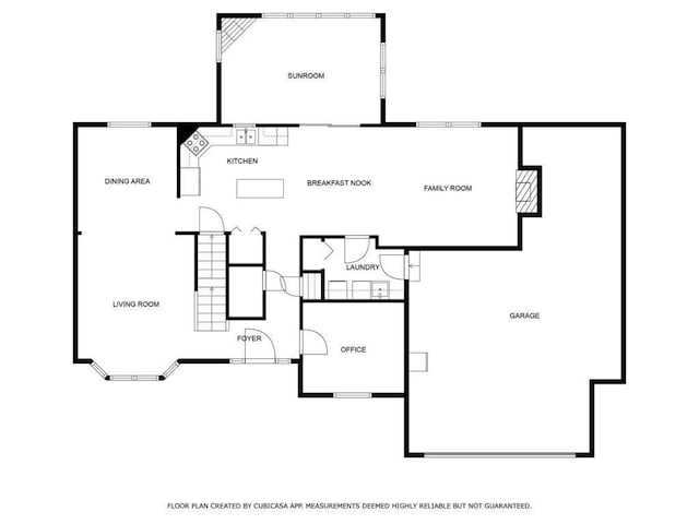 floor plan / room layout