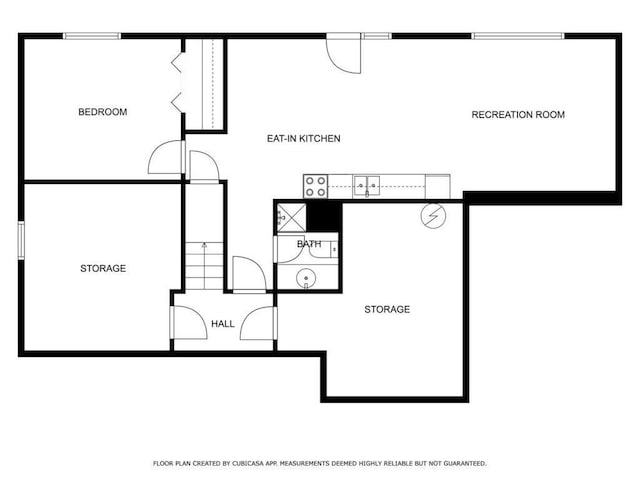 floor plan / room layout
