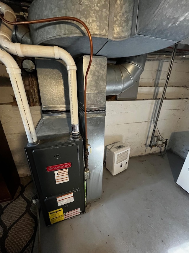 utilities with heating unit