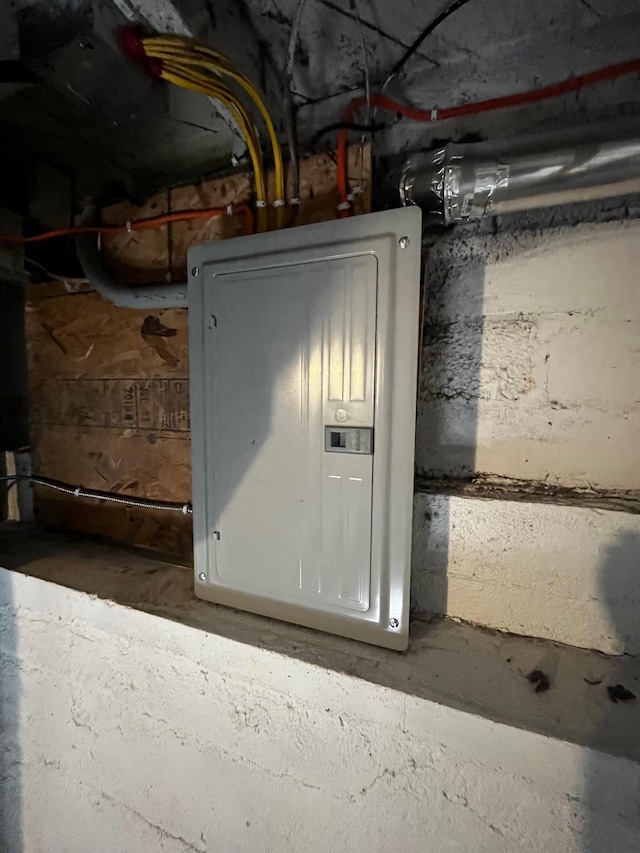 utilities featuring electric panel